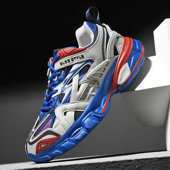 New Men Casual Shoes Chunky Sneakers Height Platform Mens Shoes Male Adult Lace Up Zapatos De Hombre Chaussure Homme 2020 Unisex
New Men Casual Shoes Chunky Sneakers Height Platform Mens Shoes Male Adult Lace Up Zapatos De Hombre Chaussure Homme 2020 Unisex