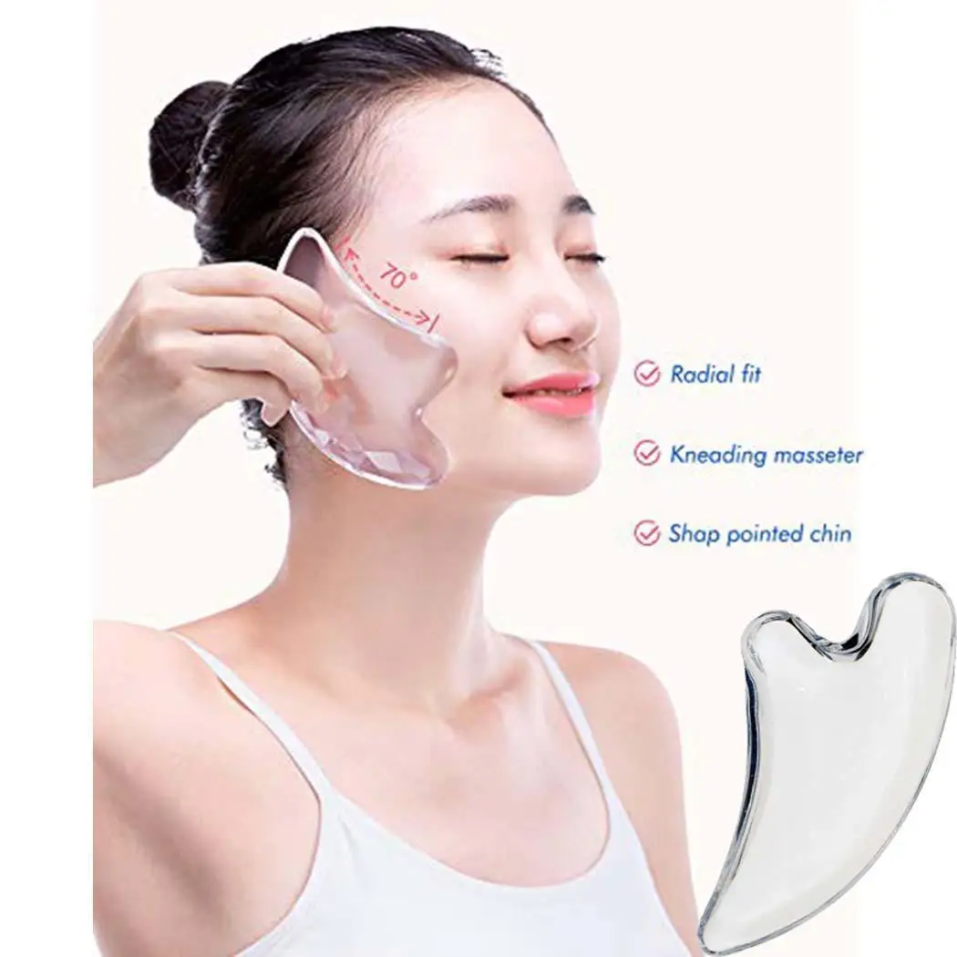 Durable Portable Face Scraping Massage Tool As Picture Facial Home Scraper Board
Durable Portable Face Scraping Massage Tool As Picture Facial Home Scraper Board