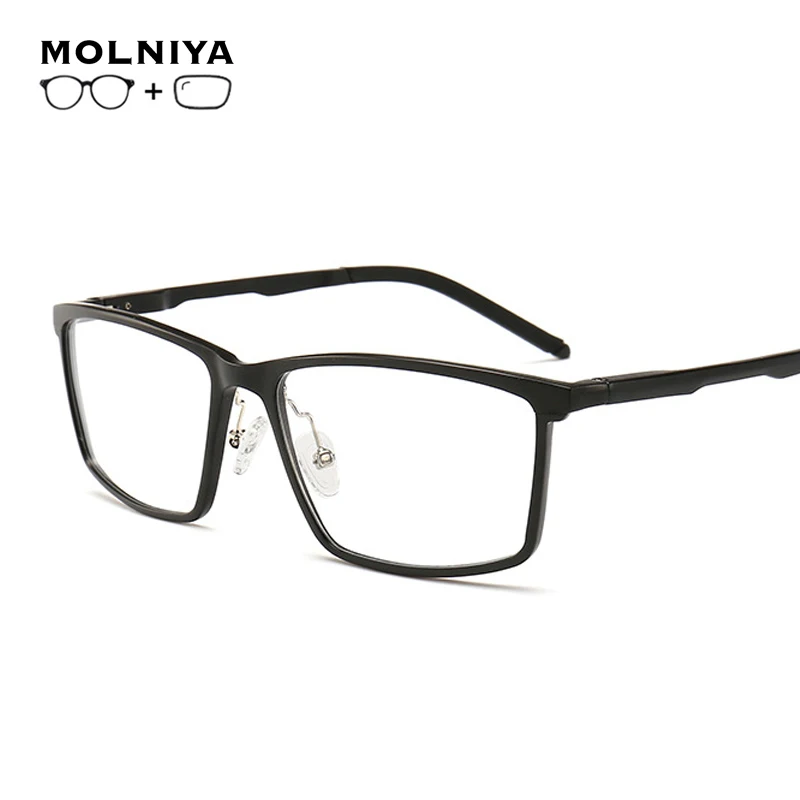 Men Prescription Glasses Retro Alloy Full-frame Computer Optical Reading Glasses Transparent Myopia Spectacles
Men Prescription Glasses Retro Alloy Full-frame Computer Optical Reading Glasses Transparent Myopia Spectacles
