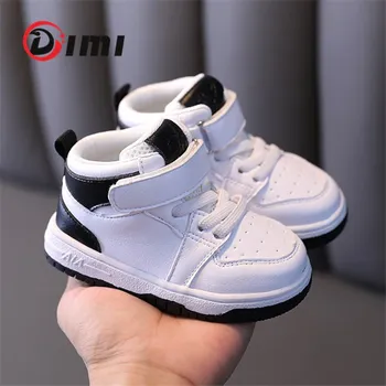 DIMI 2020 Autumn/Winter High Top Baby Shoes Microfiber Leather Infant Toddler Shoes Fashion Rubber Bottom Non-slip Kid Sneakers
DIMI 2020 Autumn/Winter High Top Baby Shoes Microfiber Leather Infant Toddler Shoes Fashion Rubber Bottom Non-slip Kid Sneakers