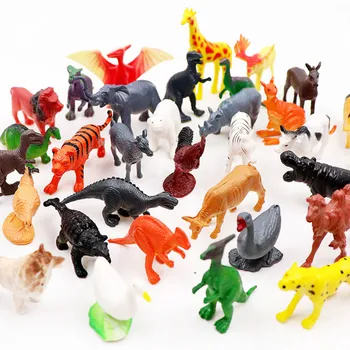 Children's simulation 12 mini solid dinosaur animal model toys 
Children's simulation 12 mini solid dinosaur animal model toys