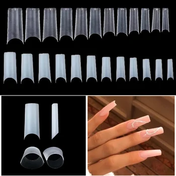 120Pcs Ultra Thin Matte Square French False Nail Tips U / C Curved Half Cover 12 Sizes
120Pcs Ultra Thin Matte Square French False Nail Tips U / C Curved Half Cover 12 Sizes