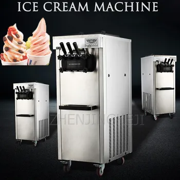Commercial Ice Cream Machine Burger Shop Milk Tea Shop Cream Machine Vertical Fully Automatic Two-Color Soft Ice Cream Machine
Commercial Ice Cream Machine Burger Shop Milk Tea Shop Cream Machine Vertical Fully Automatic Two-Color Soft Ice Cream Machine