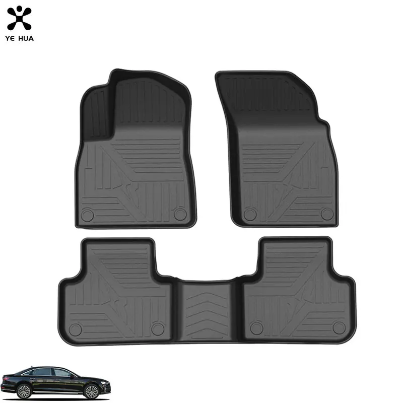 Напольный коврик для Audi Q8 19-22, подходит для любых погодных условий, водонепроницаемый коврик для пола 3D, полный комплект, коврики для переднего и заднего интерьера
Напольный коврик для Audi Q8 19-22, подходит для любых погодных условий, водонепроницаемый коврик для пола 3D, полный комплект, коврики для переднего и заднего интерьера