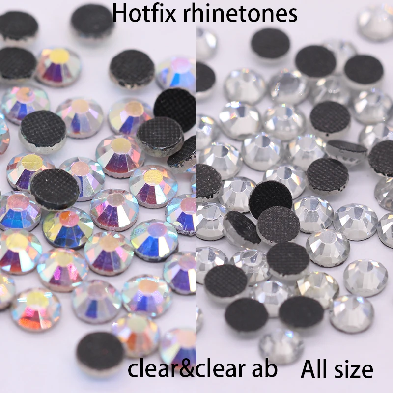 ss4-ss30 DMC Iron On Czech Crystal AB Hot fix glue on strass glass Stone Hotfix Rhinestones Fabric Garment jewelry making beads
ss4-ss30 DMC Iron On Czech Crystal AB Hot fix glue on strass glass Stone Hotfix Rhinestones Fabric Garment jewelry making beads