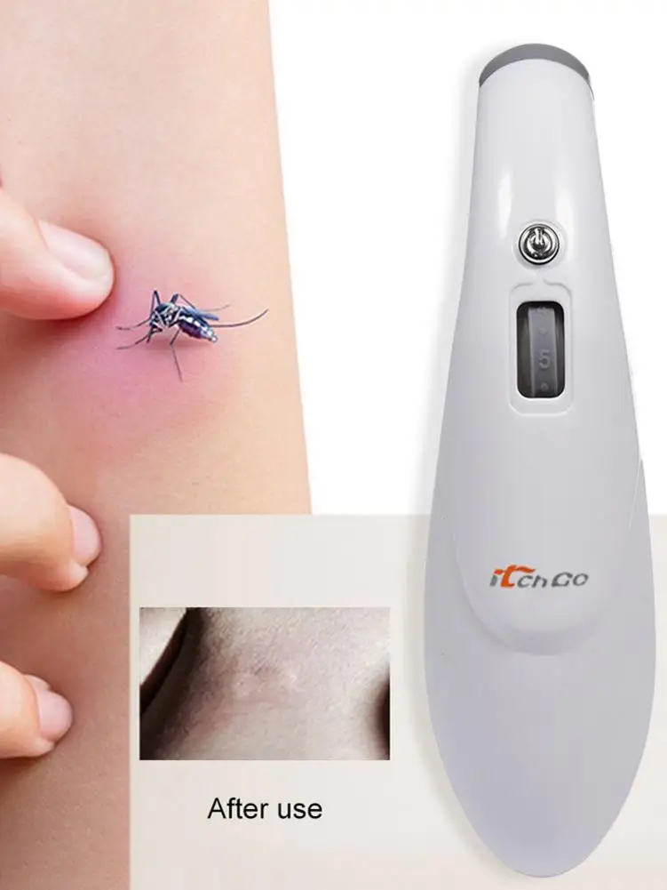 Electric Antipruritic Device Mosquito Bug Bite Itch Neutralizer Eliminate Itch Electric Anti-itch Device Plastic 2020
Electric Antipruritic Device Mosquito Bug Bite Itch Neutralizer Eliminate Itch Electric Anti-itch Device Plastic 2020