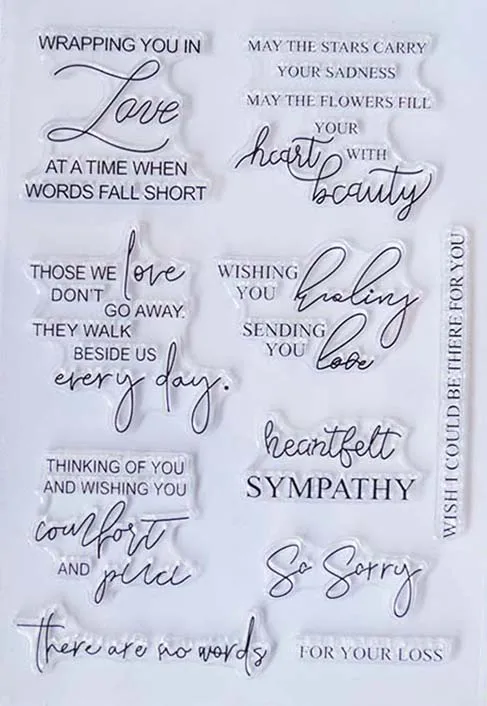 Good bless words Transparent Clear Stamps / Silicone stamp for DIY scrapbooks photo album/Card Making
Good bless words Transparent Clear Stamps / Silicone stamp for DIY scrapbooks photo album/Card Making