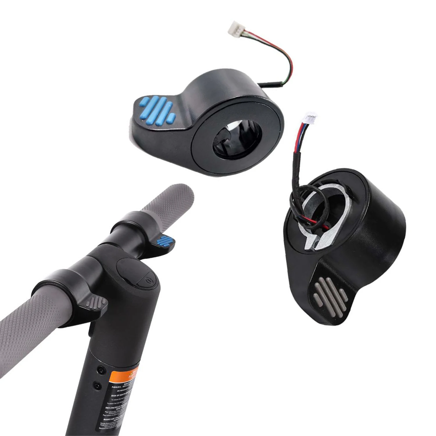 Power Throttle for Ninebot ES1/ES2/ES3/ES4/ES5 Handlebar Brake Finger Button Throttle Accelerator Brake Finger Dial Scooter Part
Power Throttle for Ninebot ES1/ES2/ES3/ES4/ES5 Handlebar Brake Finger Button Throttle Accelerator Brake Finger Dial Scooter Part