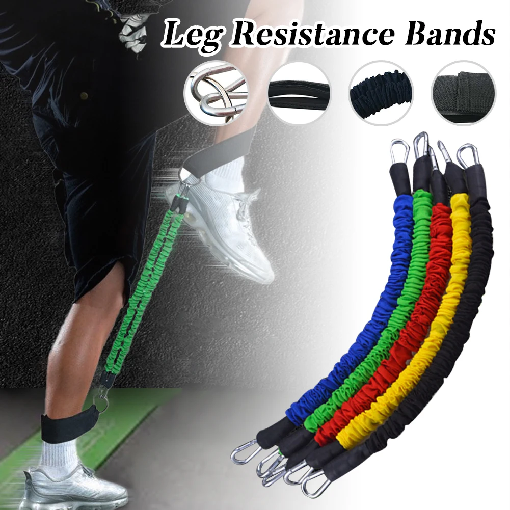 Resistance Bands Latex Elastic Tensioner For Legs Strength Training Device For Household Workout With Padded Ankle Straps
Resistance Bands Latex Elastic Tensioner For Legs Strength Training Device For Household Workout With Padded Ankle Straps