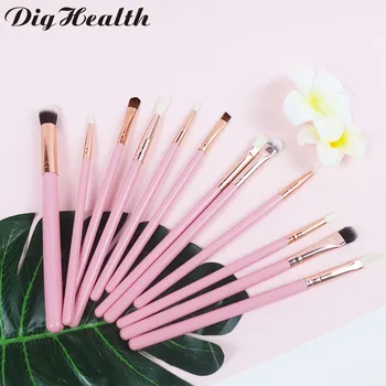 Dighealth Makeup Brushes Sets Professional Eye Shadow Eyeliner Eyelash Eyebrow Make up Brushes Mini Cosmetic Brush Makeup Tools
Dighealth Makeup Brushes Sets Professional Eye Shadow Eyeliner Eyelash Eyebrow Make up Brushes Mini Cosmetic Brush Makeup Tools