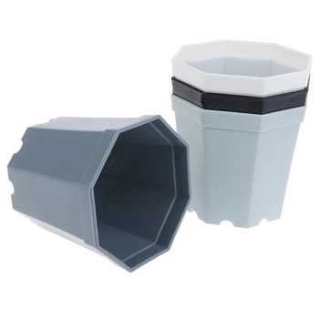 Garden Flower Pot Home Plant Plastic Pot Modern Octagon Decorative Pots Office Desk Succulent Planter
Garden Flower Pot Home Plant Plastic Pot Modern Octagon Decorative Pots Office Desk Succulent Planter