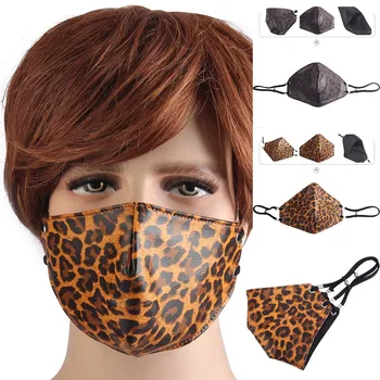 Mask Windproof Dustproof Anti-pollution PM2.5 Masks Leopard Adjustable Breathable Leather Mask Mascarilla Protect masque lavable
Mask Windproof Dustproof Anti-pollution PM2.5 Masks Leopard Adjustable Breathable Leather Mask Mascarilla Protect masque lavable