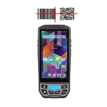 China Manufacturer PDA with Android 7.0 OS 1D/2D QR Code Scanner NFC Reader 4G Barcode Reader Terminal
China Manufacturer PDA with Android 7.0 OS 1D/2D QR Code Scanner NFC Reader 4G Barcode Reader Terminal