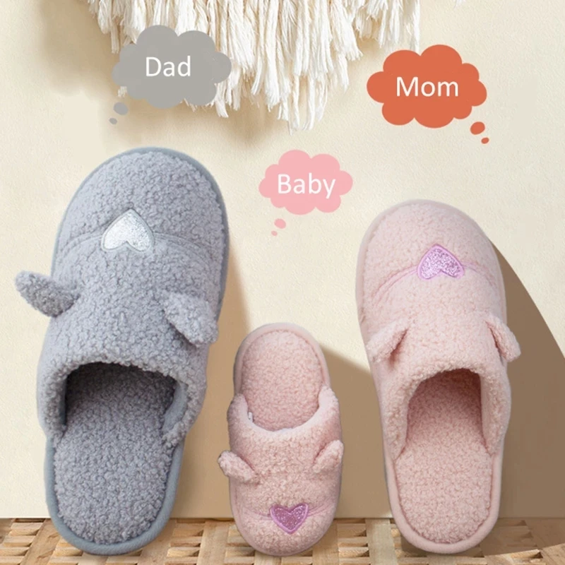 Parent Kids Winter Slippers Girls Boys Cotton Home Shoes Children's Flat Warm Teddy Cashmere Soft Light Slipper for Home A133
Parent Kids Winter Slippers Girls Boys Cotton Home Shoes Children's Flat Warm Teddy Cashmere Soft Light Slipper for Home A133