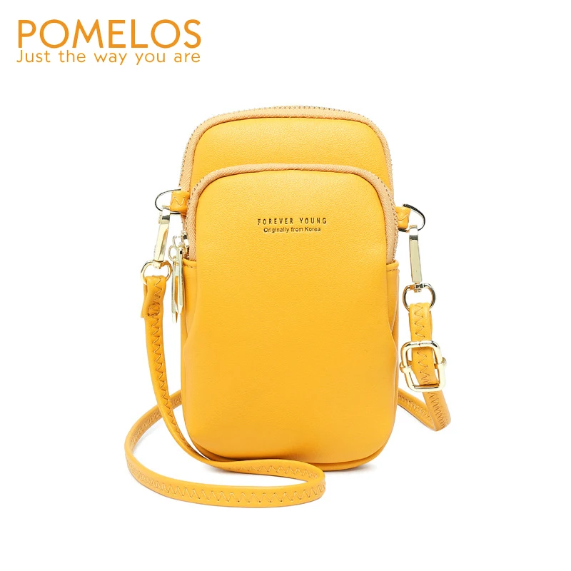 POMELOS Women Small Mobile Phone Shoulder Crossbody Bag Practical Excellent Quality PU Leather Mini Clutch Bag For Teenage Girls
POMELOS Women Small Mobile Phone Shoulder Crossbody Bag Practical Excellent Quality PU Leather Mini Clutch Bag For Teenage Girls