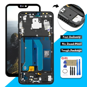 AAA LCD For Oneplus 6 A6000 A6003 LCD Display Touch Screen Digitizer Glass Assembly + Frame for 1+6 LCD
AAA LCD For Oneplus 6 A6000 A6003 LCD Display Touch Screen Digitizer Glass Assembly + Frame for 1+6 LCD