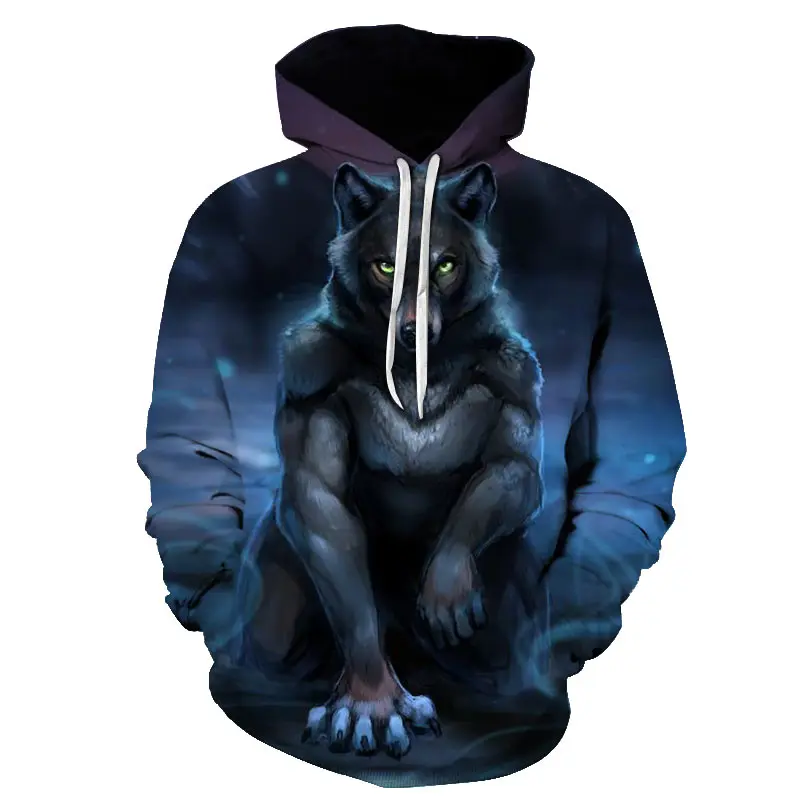 2019 bzpovb New Animal Wolf Head 3D Print Women/Men Hoodies Personality Cool Pattern Sweatshirts Harajuku Streetwear Sport Pull
2019 bzpovb New Animal Wolf Head 3D Print Women/Men Hoodies Personality Cool Pattern Sweatshirts Harajuku Streetwear Sport Pull