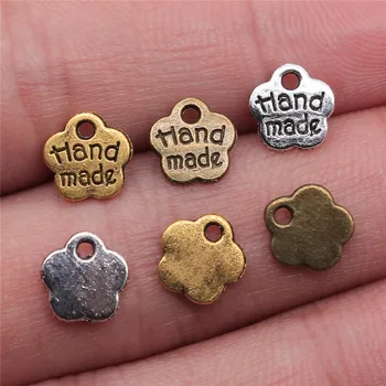 100pcs 8mm Charm Hand Made Tiny 3 Colors Hand Made Charms Hand Made Pendant Charms For Jewelry Making DIY
100pcs 8mm Charm Hand Made Tiny 3 Colors Hand Made Charms Hand Made Pendant Charms For Jewelry Making DIY