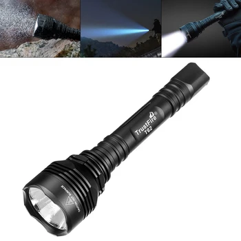 Trustfire T62 3600LM Flashlight IPX-8 Waterproof Mult Function Hunting Light Long Distance 431 Metres Tactical Torch
Trustfire T62 3600LM Flashlight IPX-8 Waterproof Mult Function Hunting Light Long Distance 431 Metres Tactical Torch
