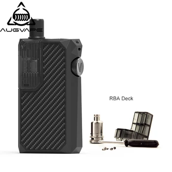 Augvape Narada Pro Pod Electronic Cigarette Kit with RBA Deck 30w VV TC Mode OLED 3.7ML Adjustable Airflow Vape Pen Starter Kit
Augvape Narada Pro Pod Electronic Cigarette Kit with RBA Deck 30w VV TC Mode OLED 3.7ML Adjustable Airflow Vape Pen Starter Kit