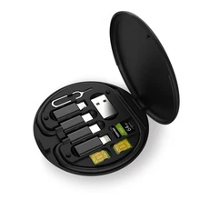 Mini Digital Gadgets Storage Box Waterproof USB Digital Storage Box Travel EVA Data Cable Battery Charger Mini Digital Gadgets Storage Box Waterproof USB Digital Storage Box Travel EVA Data Cable Battery Charger