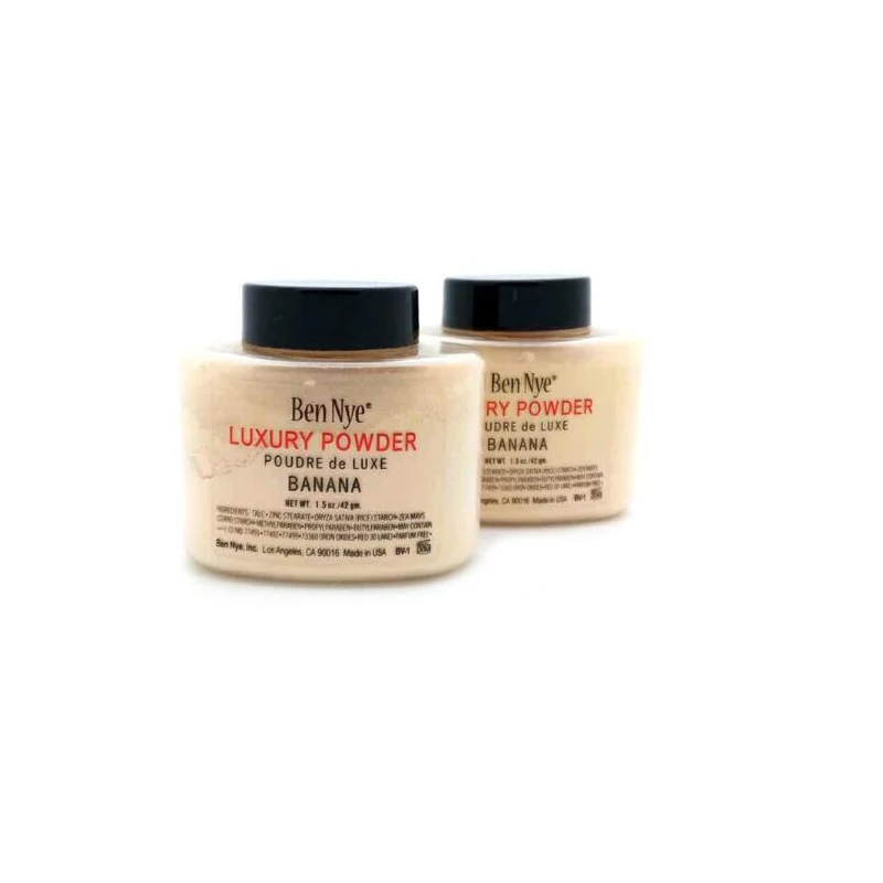 1PC Woman Luxury Banana Powder 1.5Oz Bottle Face Makeup Authentic Oil control Long Lasting 42g Banana Loose Powder
1PC Woman Luxury Banana Powder 1.5Oz Bottle Face Makeup Authentic Oil control Long Lasting 42g Banana Loose Powder