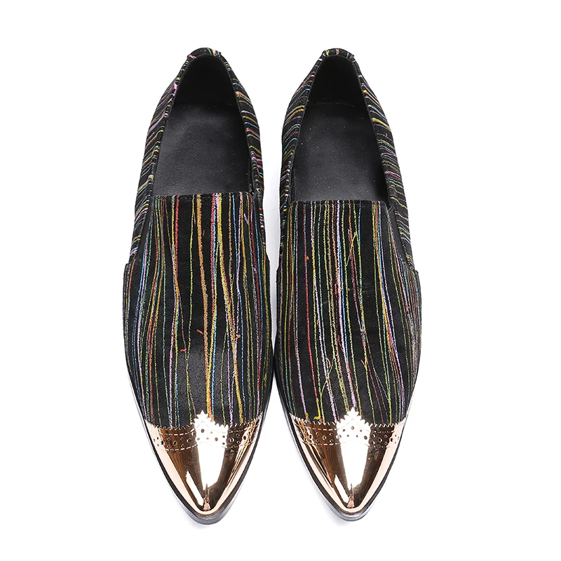 British Designer Man stripe Formal Dress Shoes Genuine Leather Carved Oxfords Pointed Toe Men's Wedding Party Brogue Flats shoe
British Designer Man stripe Formal Dress Shoes Genuine Leather Carved Oxfords Pointed Toe Men's Wedding Party Brogue Flats shoe