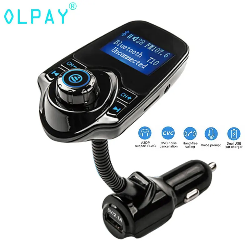 Universal USB Car Bluetooth Wireless Car Kit Auto FM Transmitter MP3 Player with 3 Playing Modes Fast Charger Radio Adapter
Universal USB Car Bluetooth Wireless Car Kit Auto FM Transmitter MP3 Player with 3 Playing Modes Fast Charger Radio Adapter