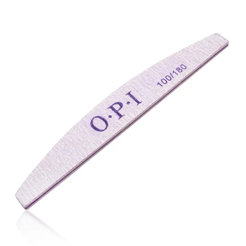 Portable Nail File Buffer Sanding Block Files Manicure Pedicure Tools Sand Paper Strip Bar Set Polishing for Art | Красота и здоровье