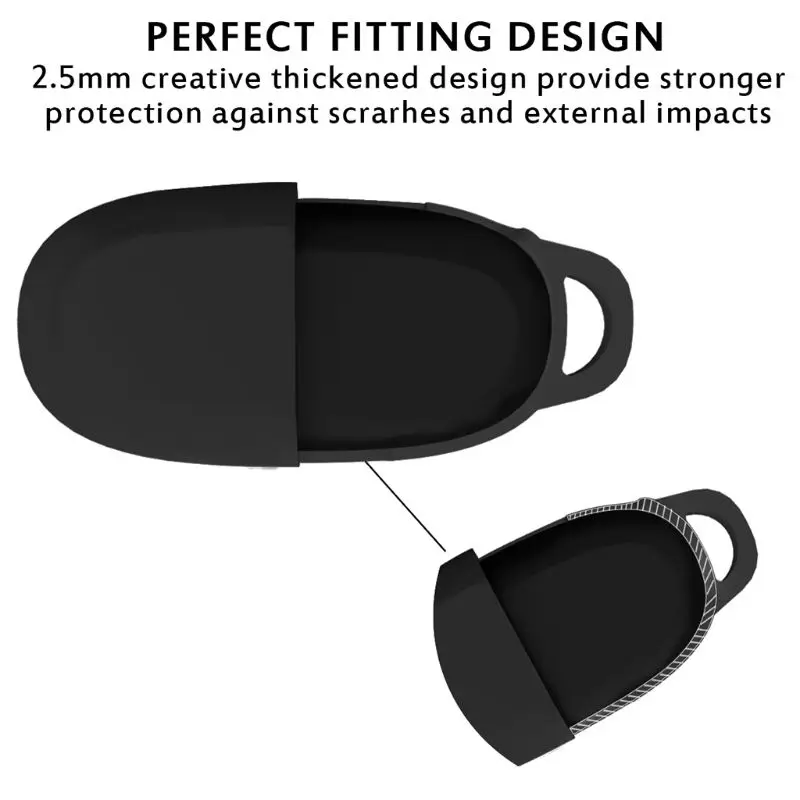 Clamshell Opening Anti-shock Flexible Silicone Comprehensive Protective Case Full Cover for Anker Soundcore Liberty Air Earphone
Clamshell Opening Anti-shock Flexible Silicone Comprehensive Protective Case Full Cover for Anker Soundcore Liberty Air Earphone