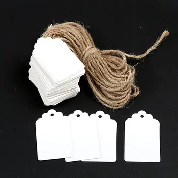 100 Pieces Kraft Paper Labels Different Forms Of Paper Labels With Rope Tags Kraft Paper DIY Decoration 
100 Pieces Kraft Paper Labels Different Forms Of Paper Labels With Rope Tags Kraft Paper DIY Decoration