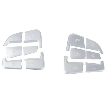 Car Styling Steering Wheel Button Covers Trim Stickers For Mercedes Benz GLC A C Class W205 X253 CLA C177 GLA X156 Accessories 
Car Styling Steering Wheel Button Covers Trim Stickers For Mercedes Benz GLC A C Class W205 X253 CLA C177 GLA X156 Accessories