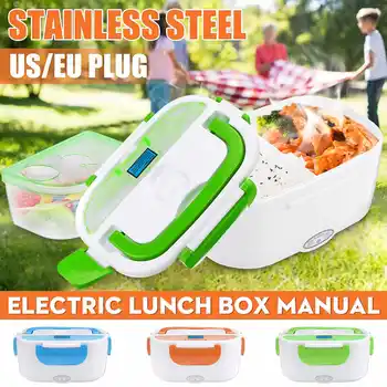 110V 220V Lunch Box Food Container Portable Electric Heating Food Warmer Heater Rice Container Dinnerware Sets for Home Dropship
110V 220V Lunch Box Food Container Portable Electric Heating Food Warmer Heater Rice Container Dinnerware Sets for Home Dropship