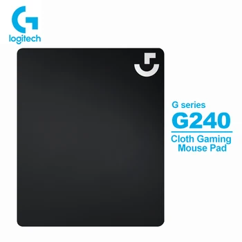 Logitech G240 Cloth Gaming Mouse Pad with Moderate Surface for Gaming Using Low-DPI Setting Rubber Fabric Texture Mouse Pad
Logitech G240 Cloth Gaming Mouse Pad with Moderate Surface for Gaming Using Low-DPI Setting Rubber Fabric Texture Mouse Pad