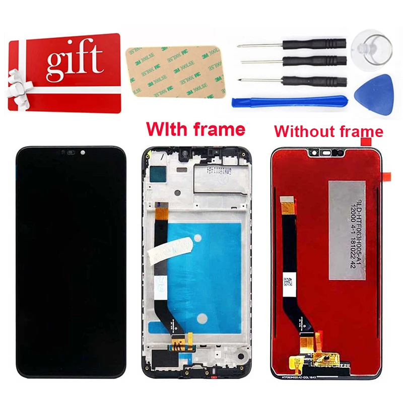For Huawei Honor 8C BKK-AL10 LCD Display Touch Screen Digitizer For Huawei Honor 8C LCD Assembly Replacement
For Huawei Honor 8C BKK-AL10 LCD Display Touch Screen Digitizer For Huawei Honor 8C LCD Assembly Replacement