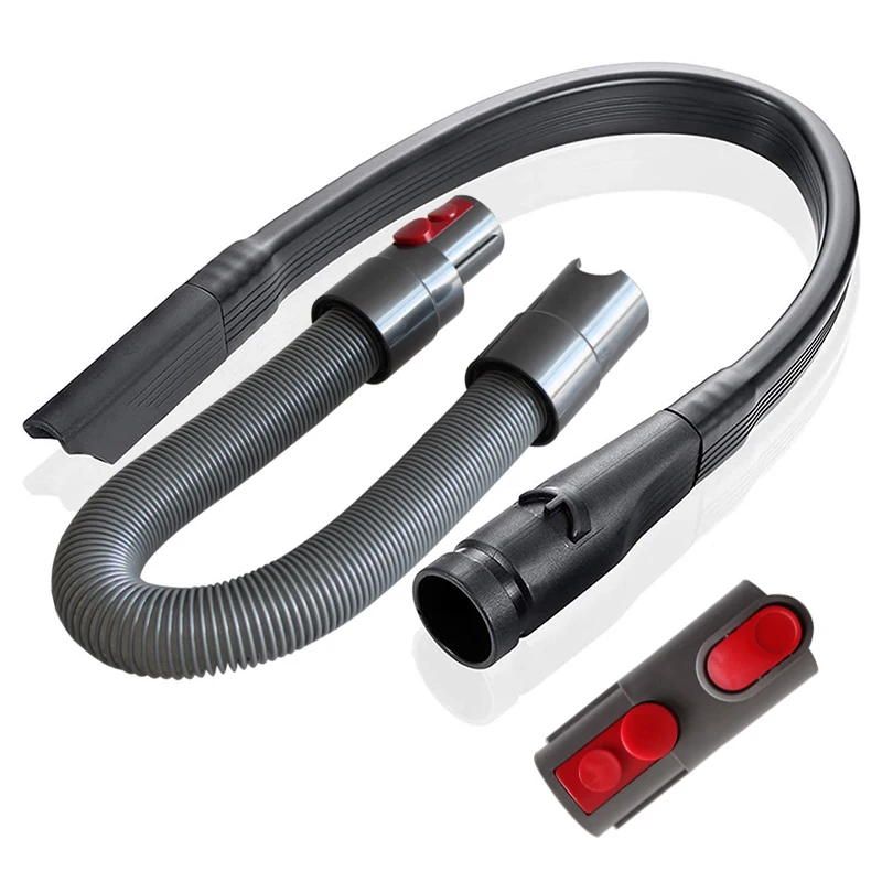 Flexible Crevice Tool +Adapter + Hose Kit For Dyson V8 V10 V7 V11 Vacuum Cleaner
Flexible Crevice Tool +Adapter + Hose Kit For Dyson V8 V10 V7 V11 Vacuum Cleaner