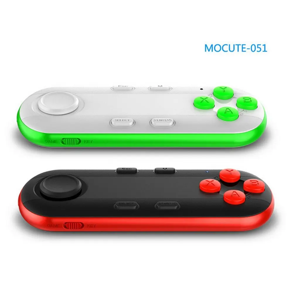 Wireless Bluetooth Gamepad VR Remote Mini Bluetooth Game Controller Joystick for PC Smartphone
Wireless Bluetooth Gamepad VR Remote Mini Bluetooth Game Controller Joystick for PC Smartphone