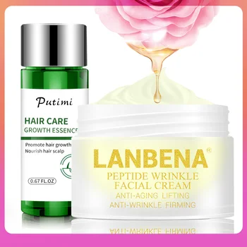 Effective Hair Growth Serum Natural Plant Fast Hair Growth Essence Thick Beauty Dense Nourish Hair Care Treatment Serum Product
Effective Hair Growth Serum Natural Plant Fast Hair Growth Essence Thick Beauty Dense Nourish Hair Care Treatment Serum Product