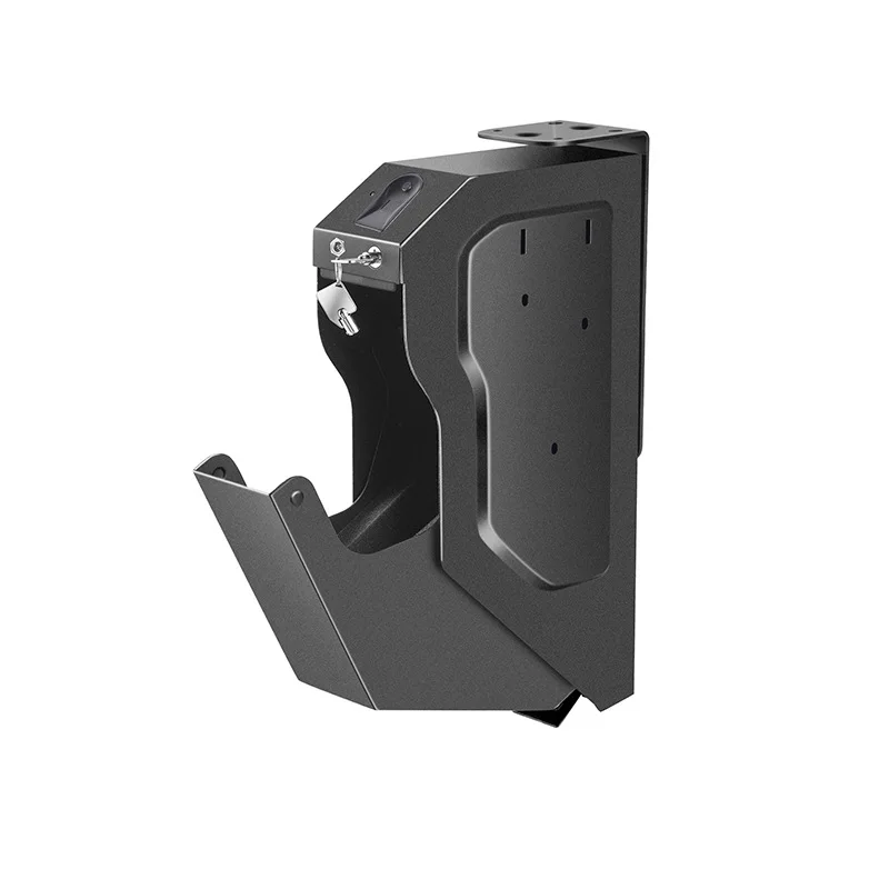 Household Personal Security Pistol Storage Box Quickly Identify And Open Fingerprint Pistol Safe Hidden Gun Box Under The Table
Household Personal Security Pistol Storage Box Quickly Identify And Open Fingerprint Pistol Safe Hidden Gun Box Under The Table
