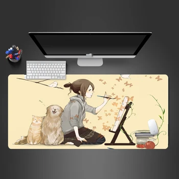 Girl And Dog Mouse Pad High Quality Rubber Mousepad Game Accessories Family Dedicated Cute Mouse Pad To Girlfriend Mause Pad
Girl And Dog Mouse Pad High Quality Rubber Mousepad Game Accessories Family Dedicated Cute Mouse Pad To Girlfriend Mause Pad