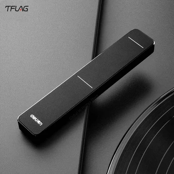 Tflag Deli flip pen 30M remote control charging laser projection demonstration pen remote control pointer pager teaching
Tflag Deli flip pen 30M remote control charging laser projection demonstration pen remote control pointer pager teaching