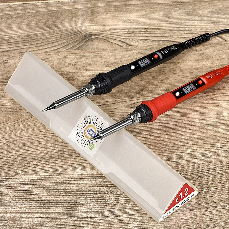 JCD Soldering Iron High Quality LCD Temperature Control Electrical Soldering Iron Ceramic Heating Household Welding Rework Tools
JCD Soldering Iron High Quality LCD Temperature Control Electrical Soldering Iron Ceramic Heating Household Welding Rework Tools