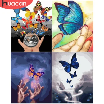 HUACAN DIY Pictures By Number Butterfly Kits Home Decor Painting By Numbers Animal Drawing On Canvas HandPainted Art Gift
HUACAN DIY Pictures By Number Butterfly Kits Home Decor Painting By Numbers Animal Drawing On Canvas HandPainted Art Gift