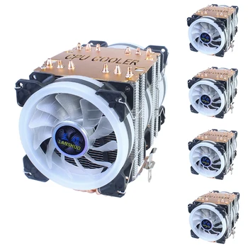 LANSHUO 6 Copper Tube CPU Heat Sink I3 I5 I7 I9 Motherboard Fan AMD3 AM4 Desktop
LANSHUO 6 Copper Tube CPU Heat Sink I3 I5 I7 I9 Motherboard Fan AMD3 AM4 Desktop