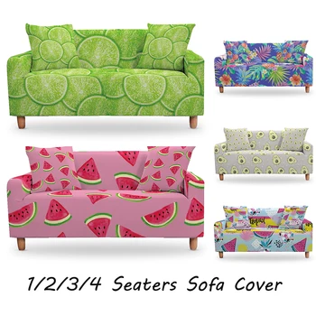 Fruit Sofa Cover Summer Elastic Couch Cover Sofa Covers for Living Room Pets Cubre Sofa Sofa Towel 1/2/3/4-Seater
Fruit Sofa Cover Summer Elastic Couch Cover Sofa Covers for Living Room Pets Cubre Sofa Sofa Towel 1/2/3/4-Seater