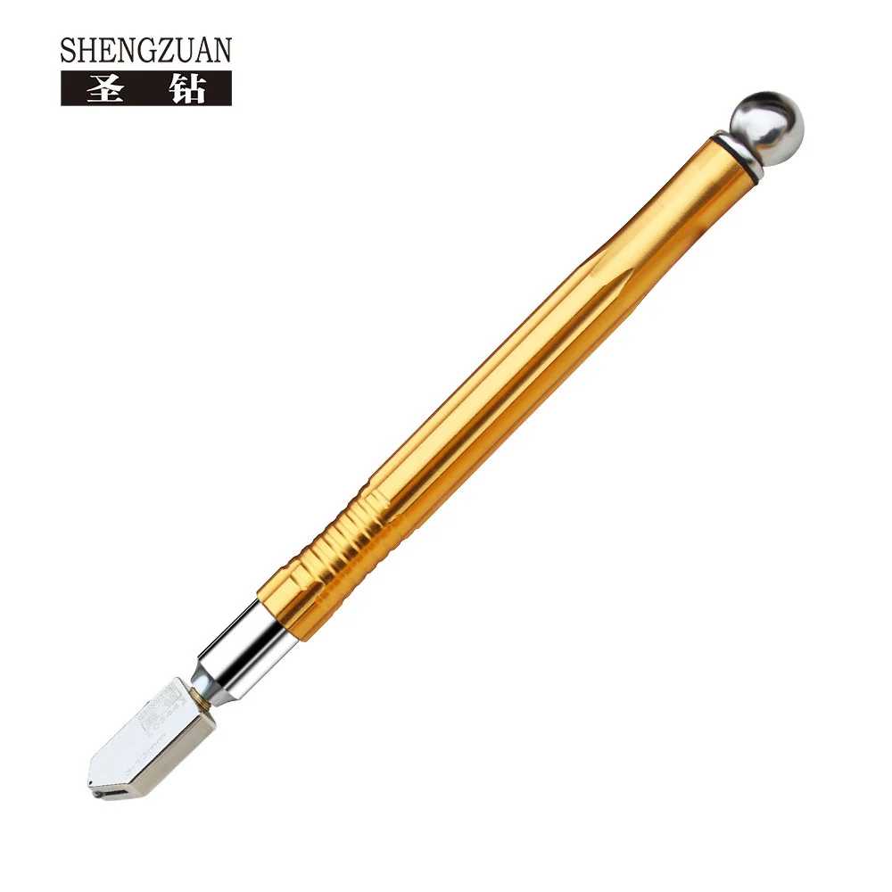 Glass Knife Carbide Tip Cutting Tool Glass Cutter Anti-Slip Metal Handle Hand Tool Glass Tile Mirror Cutting Shengzuan 3~15mm
Glass Knife Carbide Tip Cutting Tool Glass Cutter Anti-Slip Metal Handle Hand Tool Glass Tile Mirror Cutting Shengzuan 3~15mm