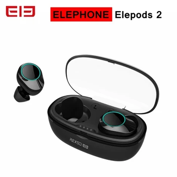ELEPHONE ELEPODS 2 TWS Stereo HiFi bluetooth Earphone Touch Control Binaural HD Calls Earbuds IPX7 Waterproof Sports Headsets
ELEPHONE ELEPODS 2 TWS Stereo HiFi bluetooth Earphone Touch Control Binaural HD Calls Earbuds IPX7 Waterproof Sports Headsets