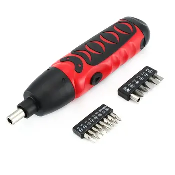 X-power 6V Mini Cordless Electric Screwdriver Bits kit Wireless Screw Power Driver Drill Power Tools Forward/Reverse Switch 
X-power 6V Mini Cordless Electric Screwdriver Bits kit Wireless Screw Power Driver Drill Power Tools Forward/Reverse Switch