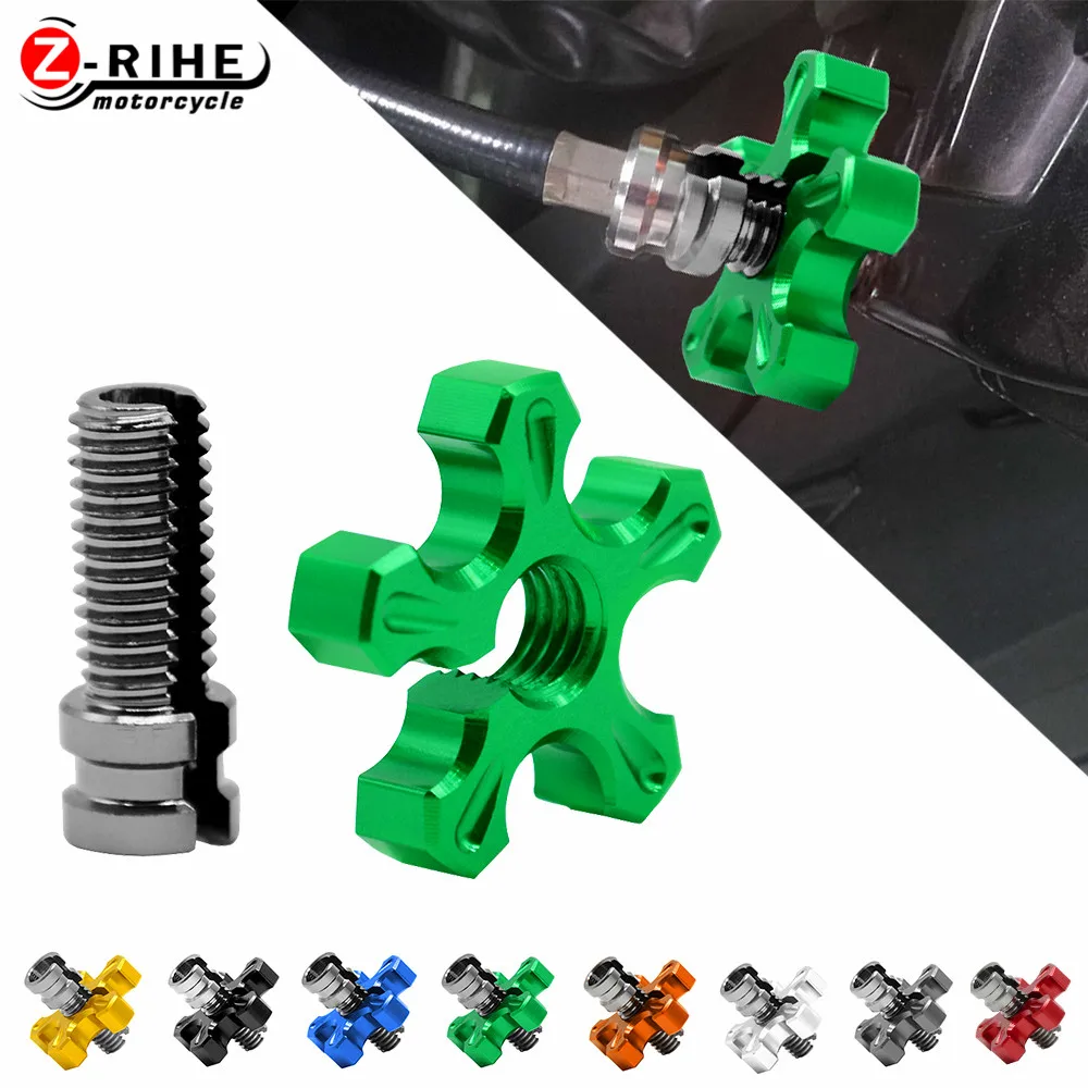 Universal Motorcycle Accessories Billet Clutch Cable Wire Adjusting Screw For kawasaki ZX10R ZX10 R E8-onwards Ninja 2008-2014
Universal Motorcycle Accessories Billet Clutch Cable Wire Adjusting Screw For kawasaki ZX10R ZX10 R E8-onwards Ninja 2008-2014