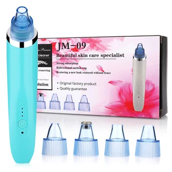 Blackhead Remover Facial Cleaner Deep Pore Acne Pimple Removal Vacuum Suction Diamond Beauty Tool Face SPA Skin Care dropship 
Blackhead Remover Facial Cleaner Deep Pore Acne Pimple Removal Vacuum Suction Diamond Beauty Tool Face SPA Skin Care dropship